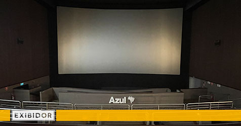 Azul inaugura sala de cinema no Shopping JK Iguatemi