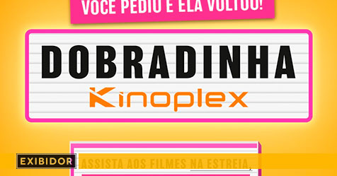 Promoções de Bilheteria  Kinoplex - O cinema para todos