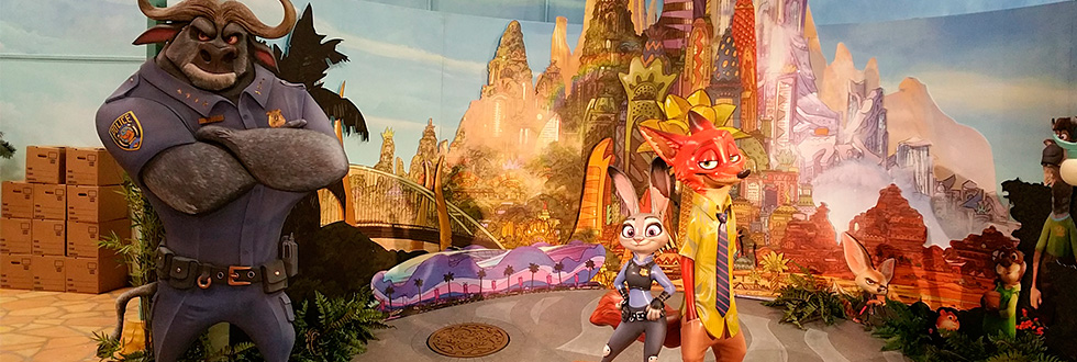 Saiba mais sobre Zootopia, nova animação da Disney!