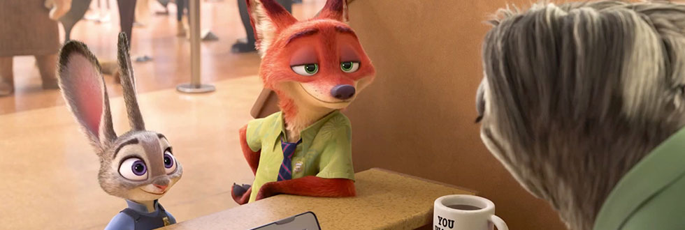 Zootopia: Essa cidade é o Bicho” lidera bilheteria pela 2ª semana nos EUA