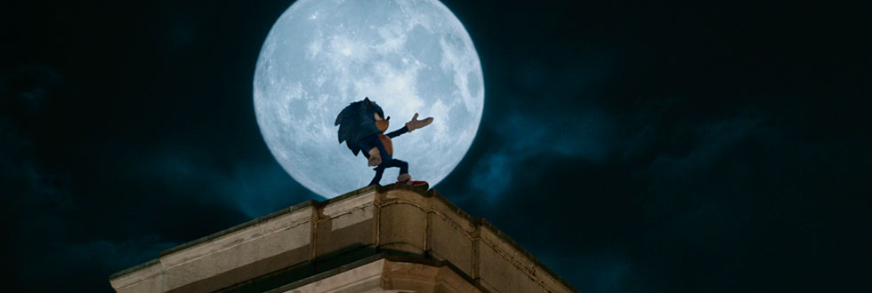 Mônica vira Sônica para promover Sonic 2: O Filme