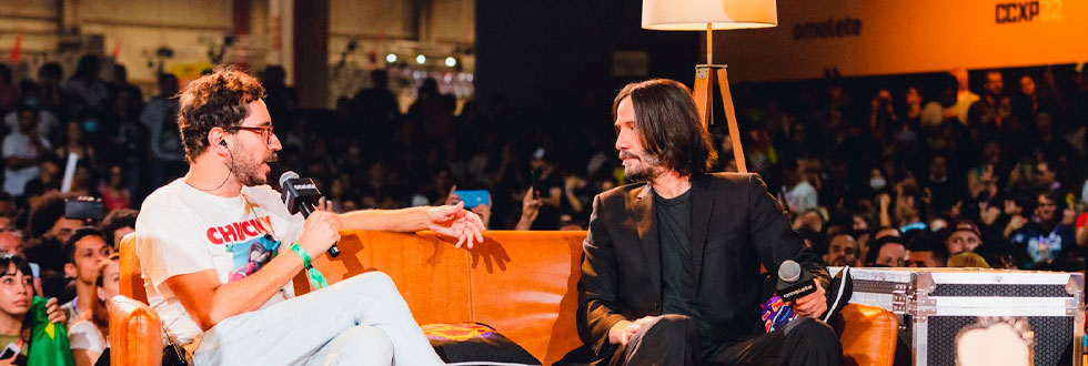 CCXP confirma a presença de Keanu Reeves na edição de 2022