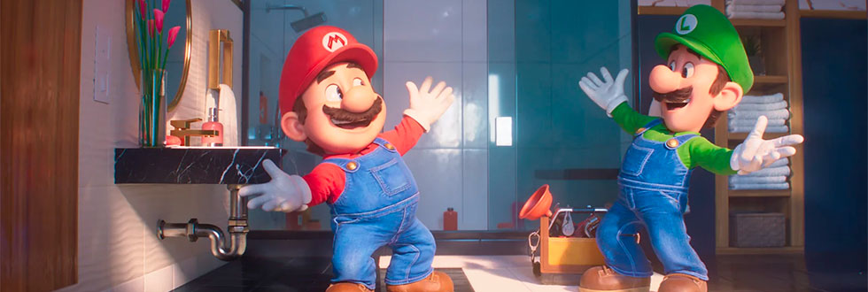 Super Mario Bros se torna uma das maiores bilheterias
