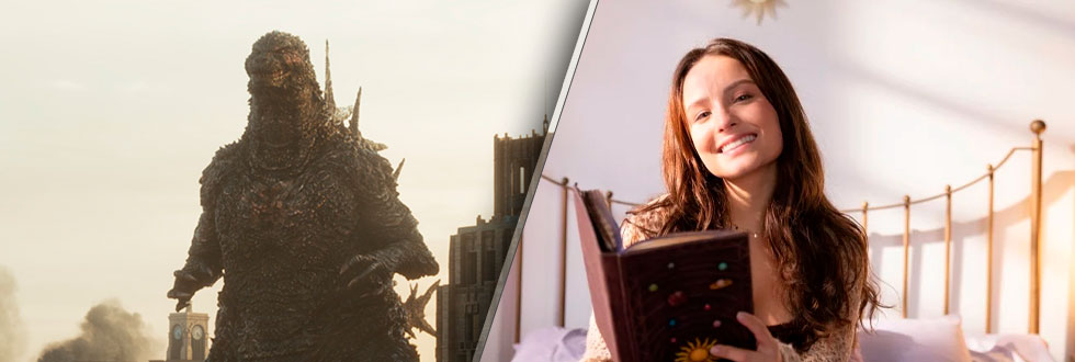 Tá Escrito' e 'Godzilla Minus One' são as grande estreia da semana